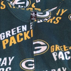 Women’s long sleeve packers onesie